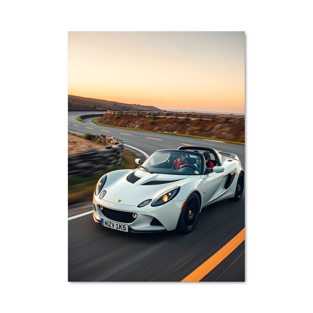 Poster Lotus Spirit
